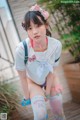 Mimmi 밈미, [DJAWA] Mochilero en Violeta (Backpacker-Girl) Set.02