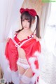 神楽坂真冬 Cosplay 天使への願い